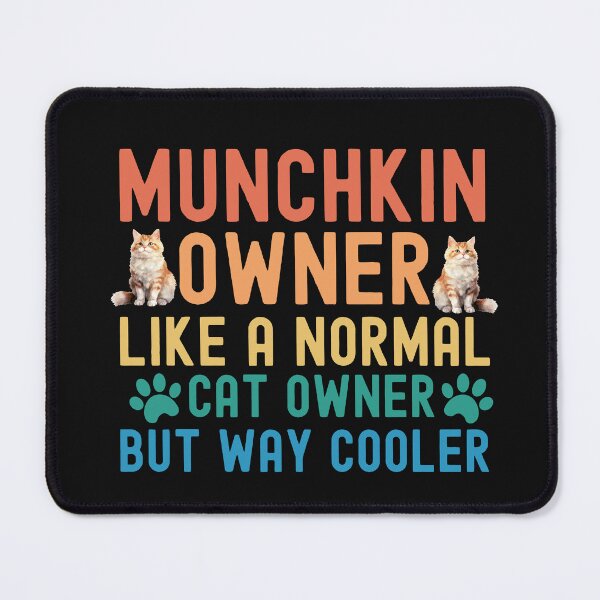 Item preview, Munchkin Cat Owner designed and sold by TheAnimalZ00.