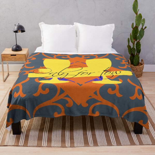 Item preview, Just for two, orange, yellow and purple. designed and sold by Ciervo Primavera.