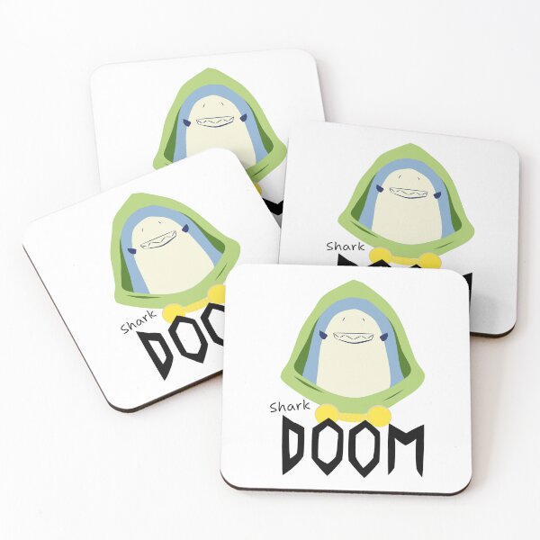 Item preview, Shark Doom designed and sold by Crimson Whisk Mecha.