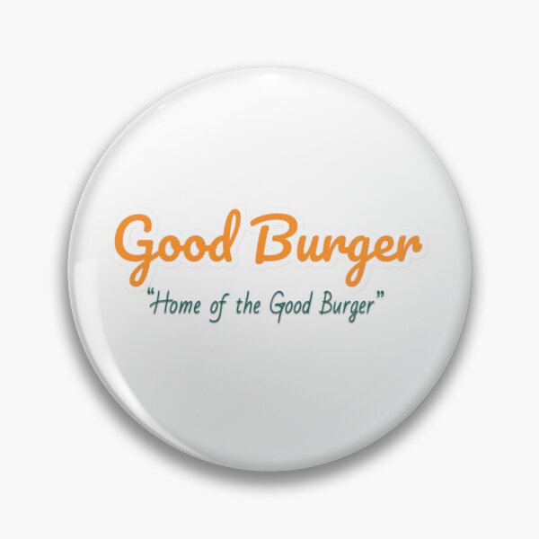 Item preview, Good burger design 90s all that  designed and sold by Alicia Perrelli.
