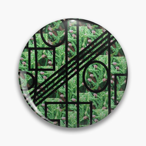 Item preview, Conifer Geometry designed and sold by LisaJene.