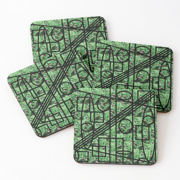 Item preview, Conifer Geometry designed and sold by LisaJene.