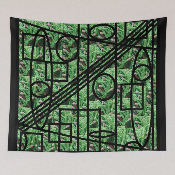 Item preview, Conifer Geometry designed and sold by LisaJene.