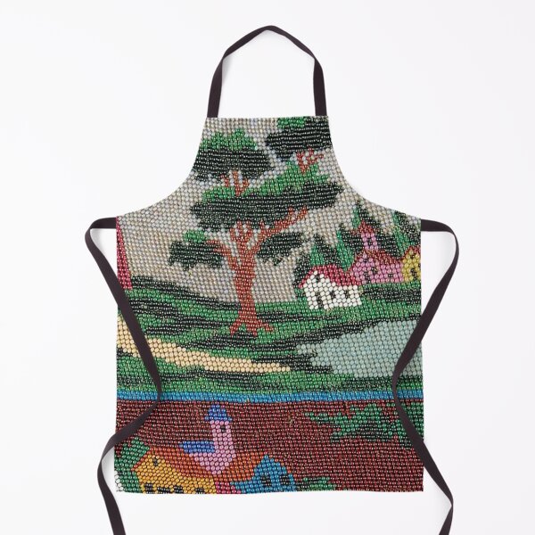Item preview, American Pastoral Embroidery  designed and sold by AnimaliaStar.