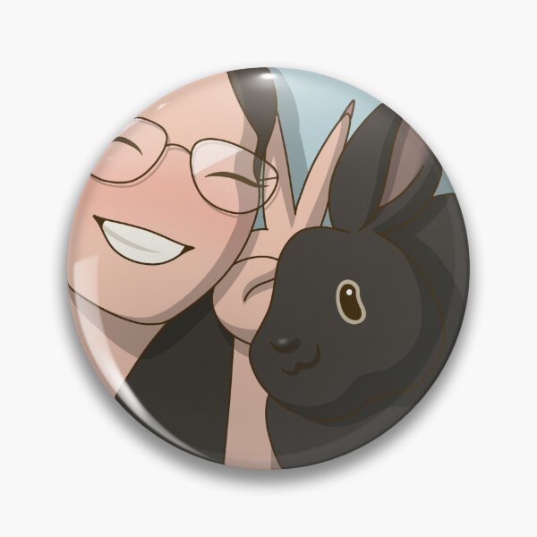 Item preview, Bucky the Bunny with Furmom designed and sold by Kyna Arts.