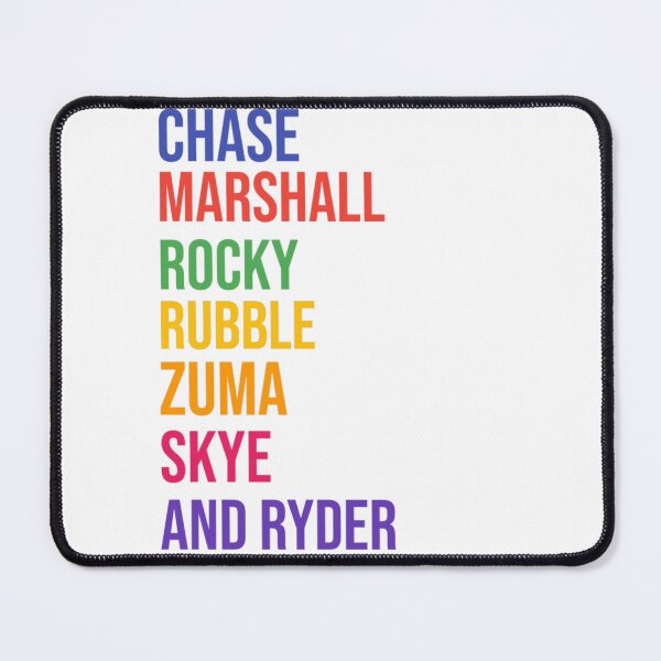 Item preview, Paw patrol design kids sky Zumba chase rubble  designed and sold by Alicia Perrelli.