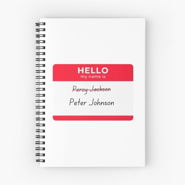 Item preview, Peter Johnson designed and sold by PercyJackson9.