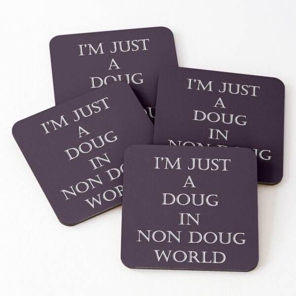 Item preview, A Doug In A Non-Doug World designed and sold by Whisperingpeaks.
