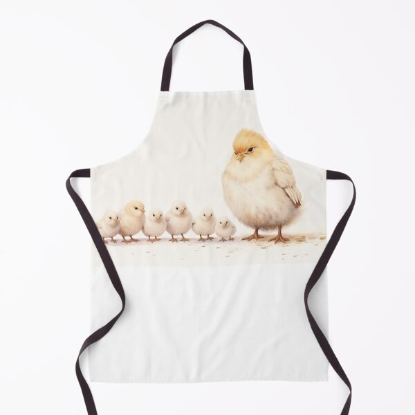 Item preview, Mama and Baby Chicks illustration designed and sold by Roxane Bay.