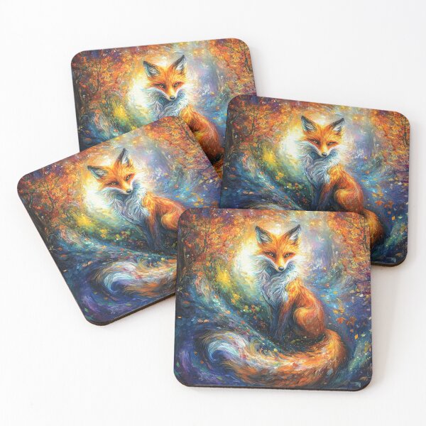 Item preview, Fox in Fall Colors designed and sold by Claudia Bartoli-McKinney.