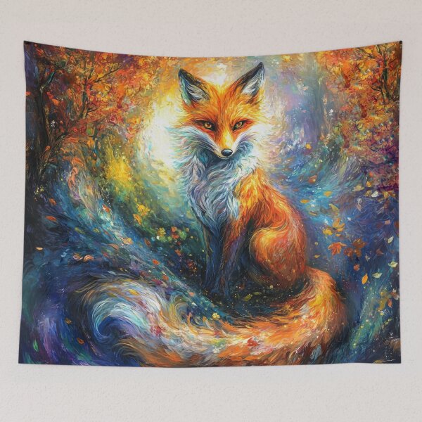 Item preview, Fox in Fall Colors designed and sold by Claudia Bartoli-McKinney.
