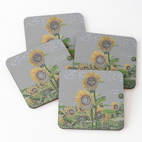 Item preview, Field of Sunflowers designed and sold by DonnaMariePhoto.