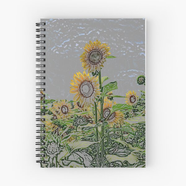 Item preview, Field of Sunflowers designed and sold by DonnaMariePhoto.