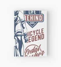 Bicycle Race Hardcover Journal