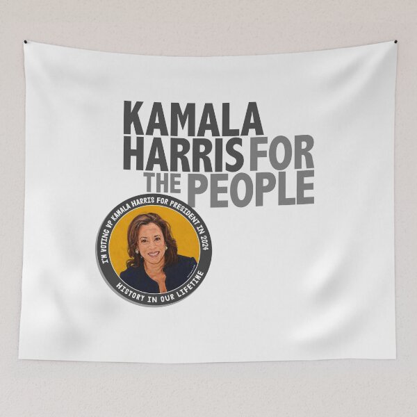 Item preview, Kamala Harris For The People designed and sold by Neil Feigeles.