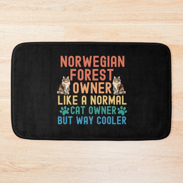 Item preview, Norwegian Forest Cat Owner designed and sold by TheAnimalZ00.