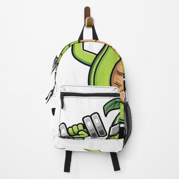 Item preview, Avocado Weightlifting Fitness Mascot designed and sold by Bmd4Fitness.