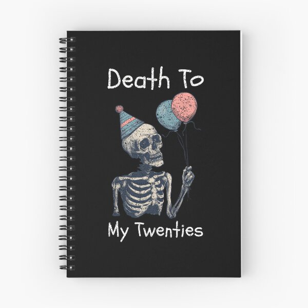 Item preview, Vintage Skull with Balloon: Death To My Twenties designed and sold by PantatKiller.