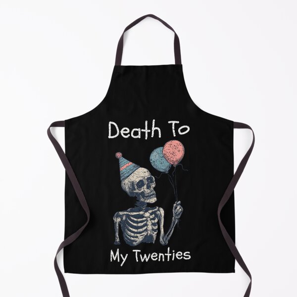 Item preview, Vintage Skull with Balloon: Death To My Twenties designed and sold by PantatKiller.