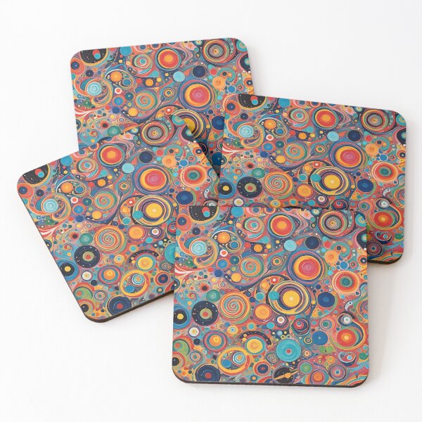Item preview, The great wave of abstract art expression. designed and sold by murielsfaith.