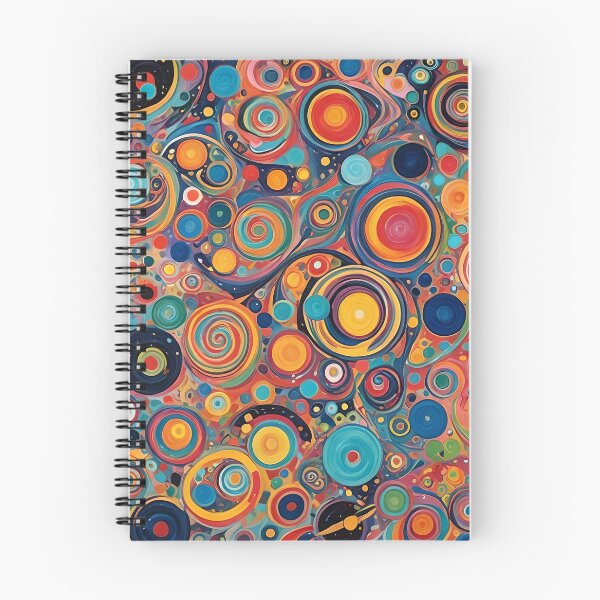 Item preview, The great wave of abstract art expression. designed and sold by murielsfaith.
