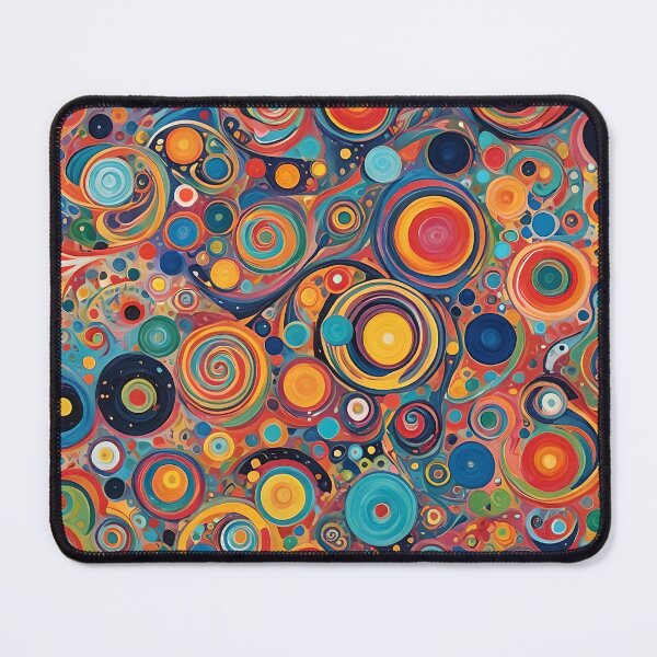 Item preview, The great wave of abstract art expression. designed and sold by murielsfaith.