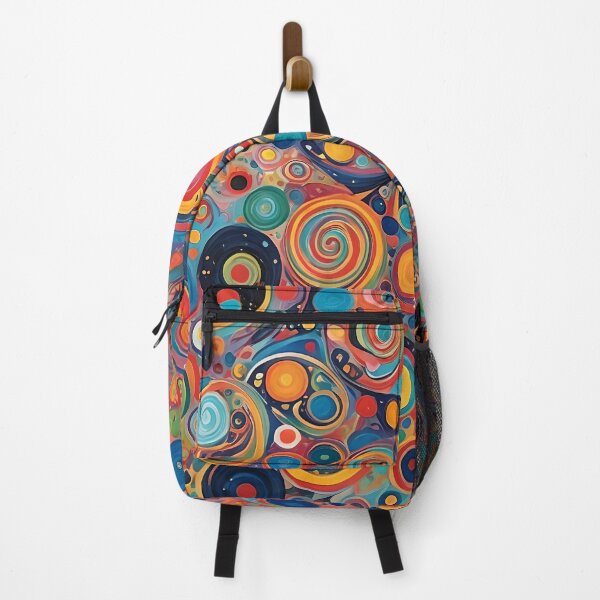 Item preview, The great wave of abstract art expression. designed and sold by murielsfaith.