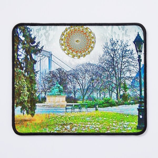 Item preview, BudapestParkSkEyeViewFlow designed and sold by Klaus Bremner (Autotelic Art).