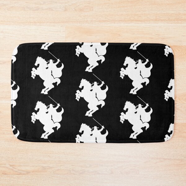 Item preview, Zorro, white silhouette, designed and sold by 4gottenlore.