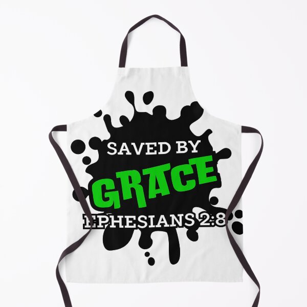 Item preview, Saved by Grace, christian quotes  designed and sold by MoriaStore.