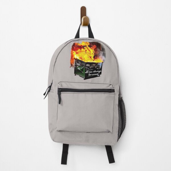 Item preview, Dumpster Fire designed and sold by GlassPenny.