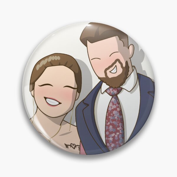 Item preview, Couple Photo on a Wedding designed and sold by Kyna Arts.