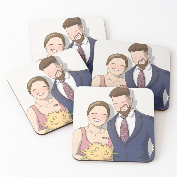 Item preview, Couple Photo on a Wedding designed and sold by Kyna Arts.