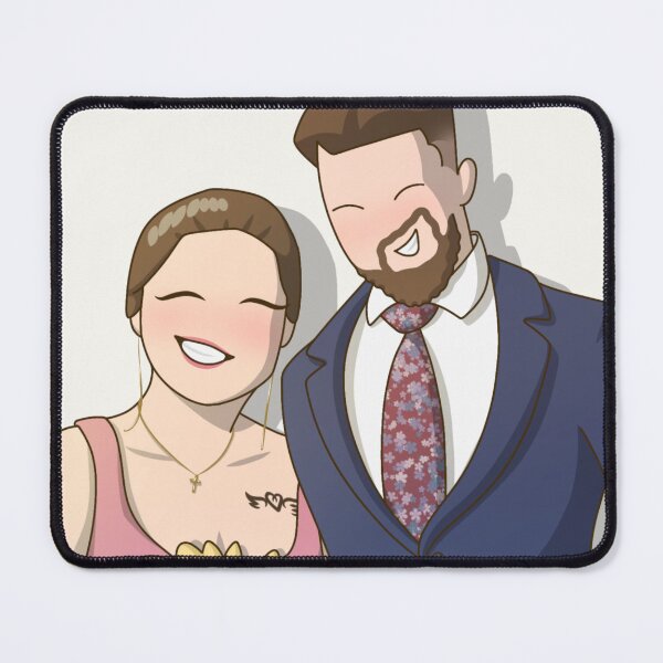 Item preview, Couple Photo on a Wedding designed and sold by Kyna Arts.