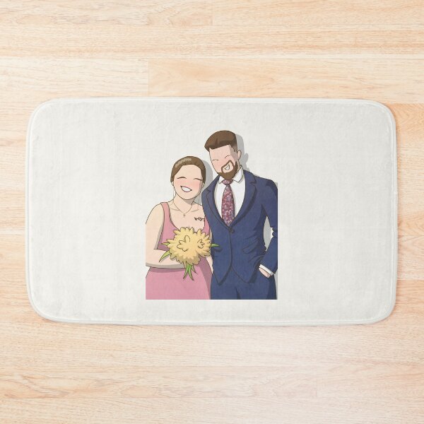 Item preview, Couple Photo on a Wedding designed and sold by Kyna Arts.