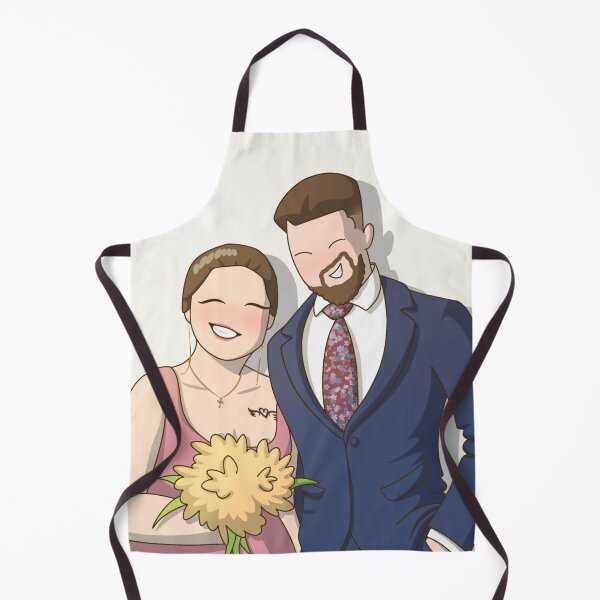 Item preview, Couple Photo on a Wedding designed and sold by Kyna Arts.