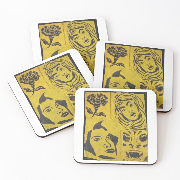 Item preview, Four aspects of femininity designed and sold by ZoffArt-Shop.