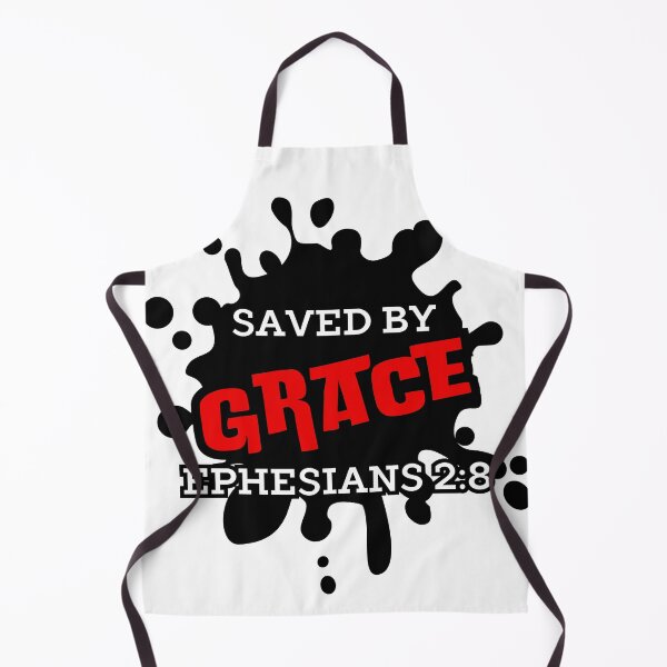 Item preview, Saved by Grace, Ephesians 2:8.  designed and sold by MoriaStore.