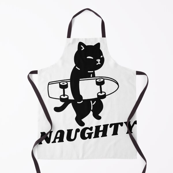 Item preview, Naughty Cat Skateboard designed and sold by Idontwannaknow.