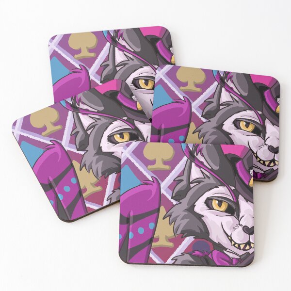 Item preview, Sunset Demon Cat designed and sold by Relatively Rabbit.