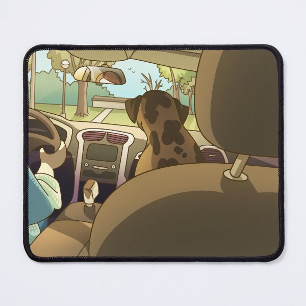 Item preview, Drive with Pup designed and sold by Kyna Arts.
