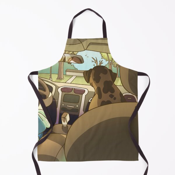 Item preview, Drive with Pup designed and sold by Kyna Arts.