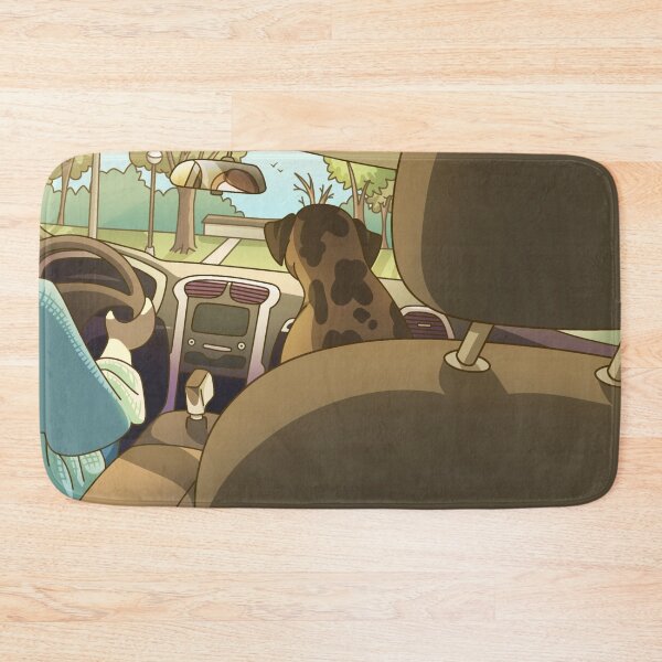Item preview, Drive with Pup designed and sold by Kyna Arts.