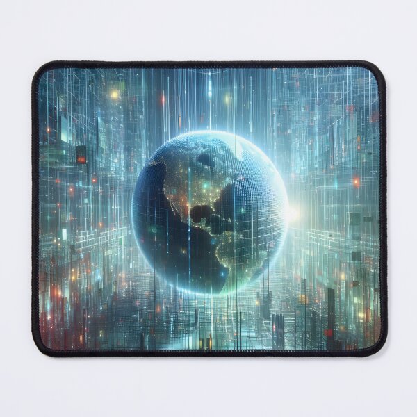 Item preview, Digital Matrix Earth designed and sold by CitrineLinker.