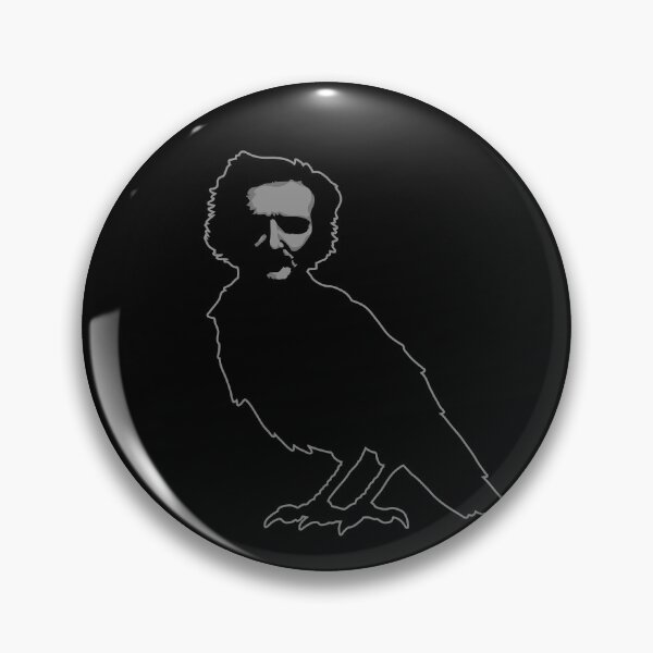 Item preview, Poe, edgar allan poe, gothic, nevermore, the raven designed and sold by 4gottenlore.