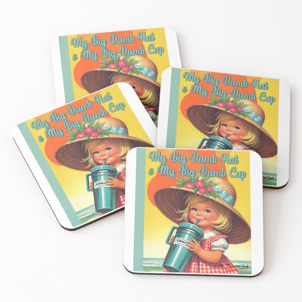 Item preview, Big Dumb Hat and Cup designed and sold by Pop Culture Shirts.