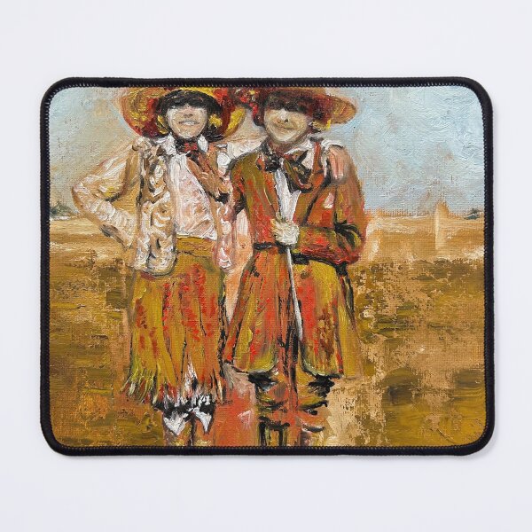 Item preview, Vintage Rodeo Cowgirls designed and sold by cgoertzenart.
