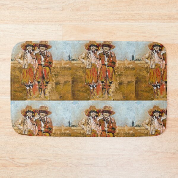 Artikelvorschau, Vintage Rodeo Cowgirls entworfen und verkauft von cgoertzenart.