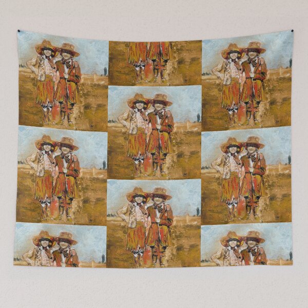Item preview, Vintage Rodeo Cowgirls designed and sold by cgoertzenart.