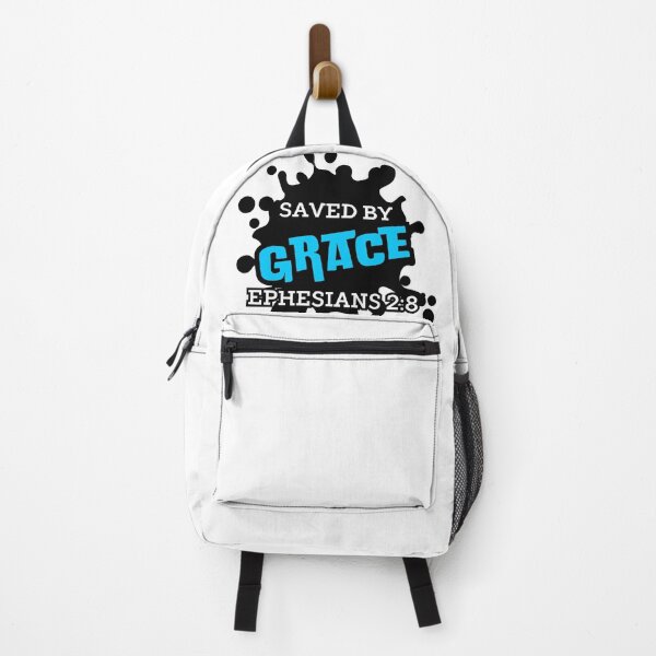 Item preview, Saved by Grace, bible verse designed and sold by MoriaStore.